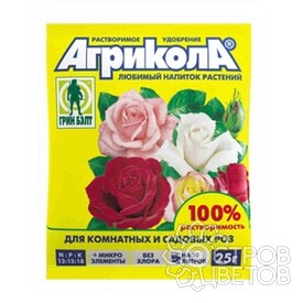 Агрикола с/у для роз, 25 гр